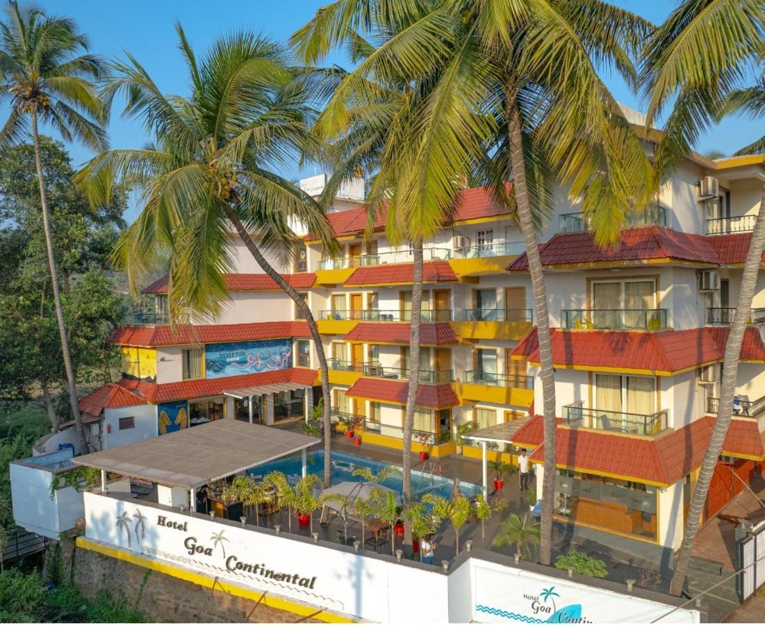Hotel Goa Continental Arpora Exterior photo