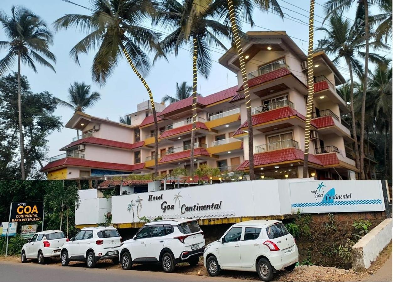 Hotel Goa Continental Arpora Exterior photo