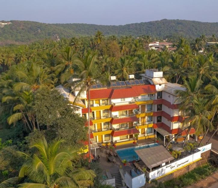 Hotel Goa Continental Arpora Exterior photo