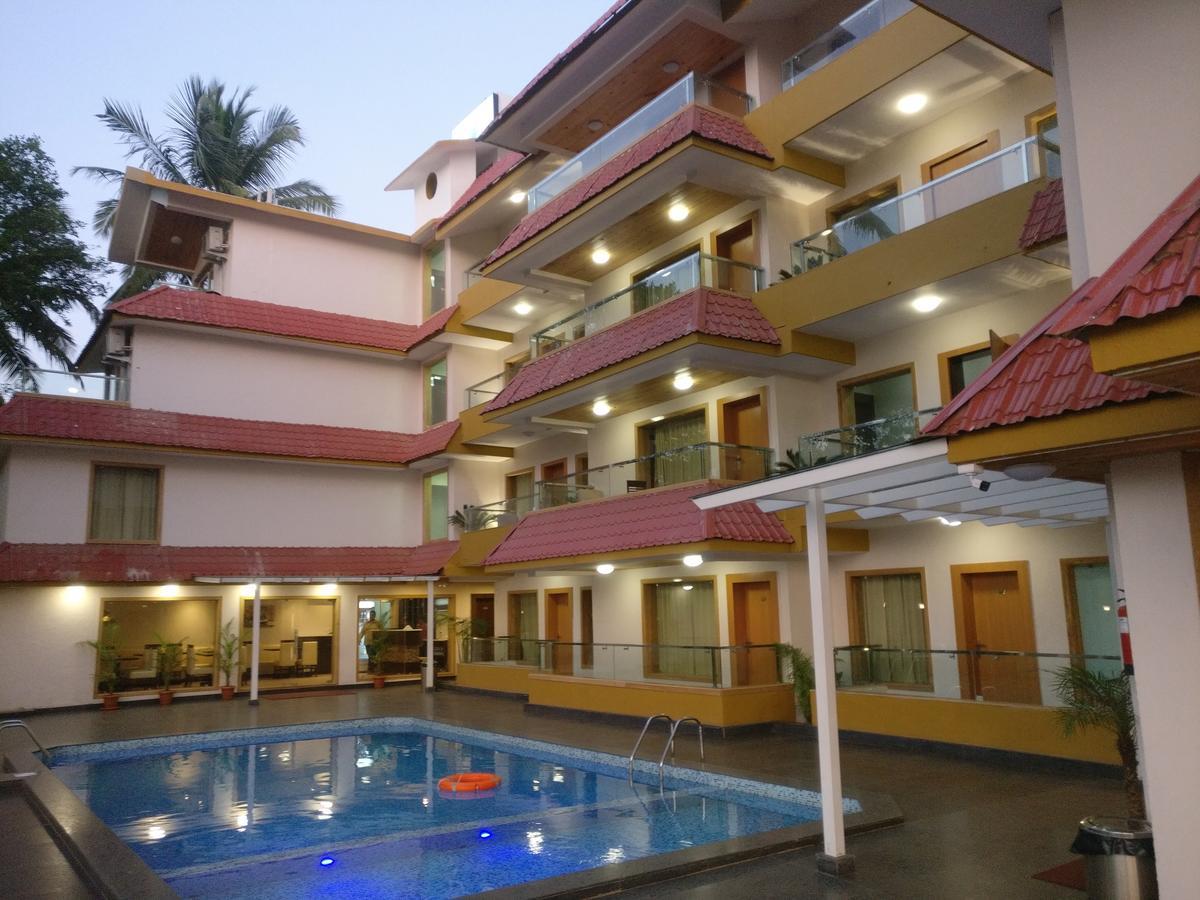 Hotel Goa Continental Arpora Exterior photo