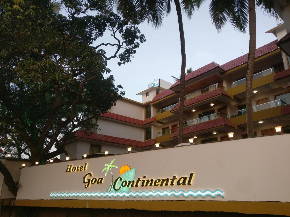 Hotel Goa Continental Arpora Exterior photo